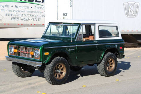 1974 Ford Bronco