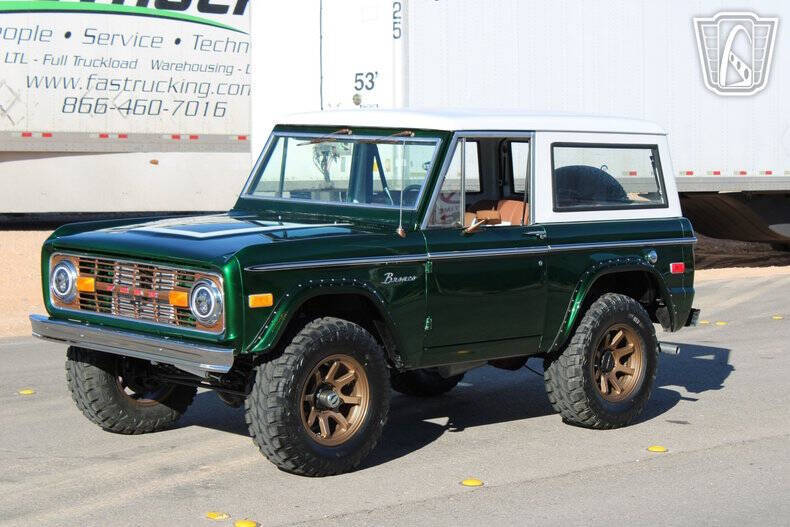 1974 Ford Bronco
