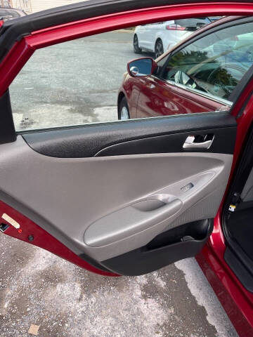 2014 Hyundai Sonata GLS