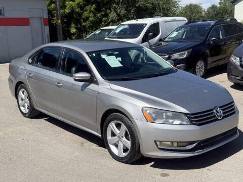 2014 Volkswagen Passat