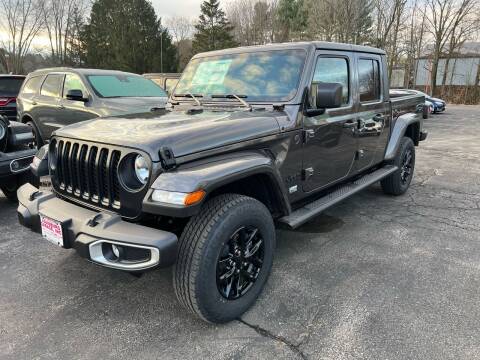 2023 Jeep Gladiator for sale at Louisburg Garage, Inc. in Cuba City WI