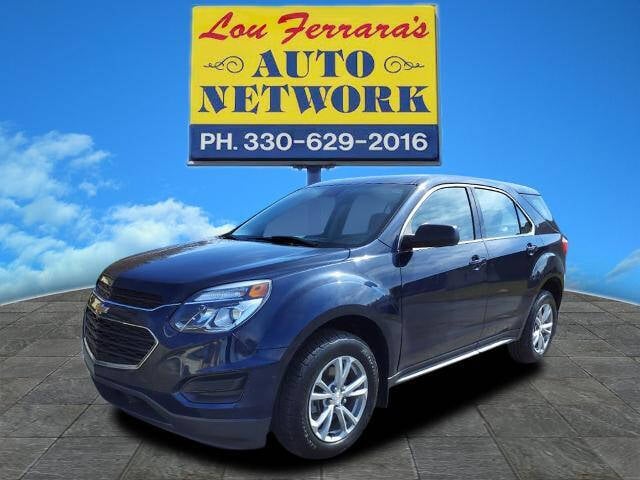 2017 Chevrolet Equinox for sale at Lou Ferraras Auto Network in Youngstown OH