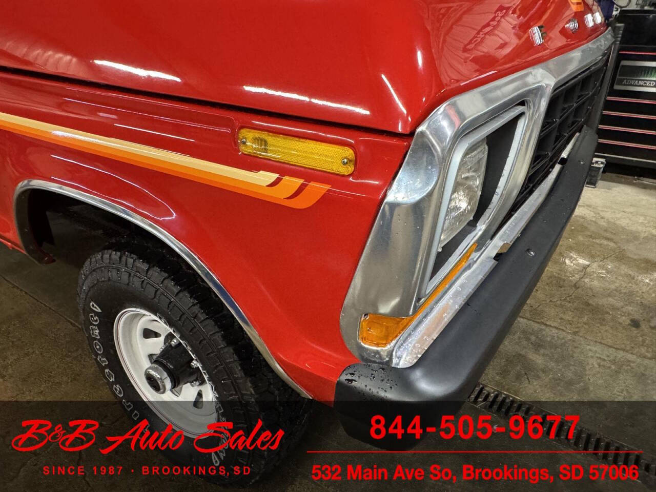 1979 Ford Bronco 125