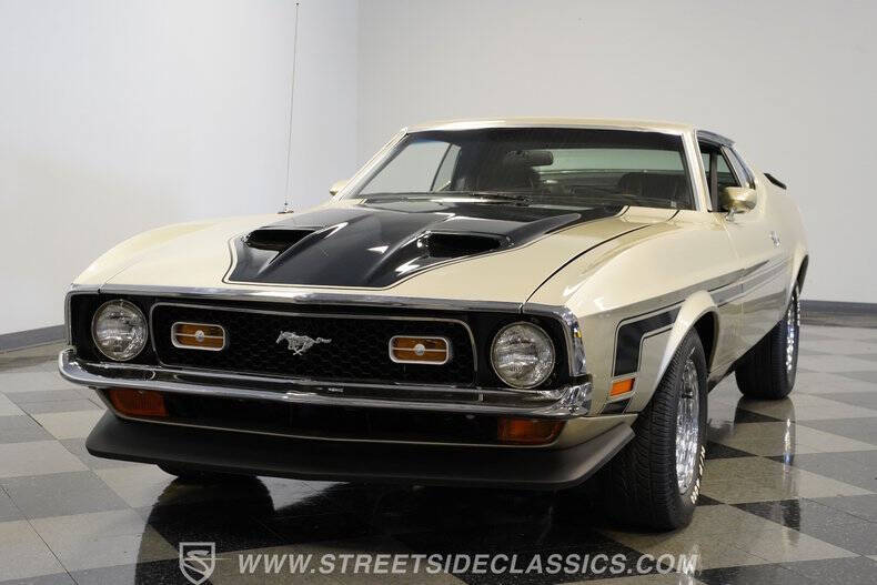 1971 Ford Mustang