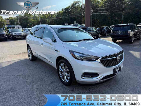 2018 Buick Enclave Avenir