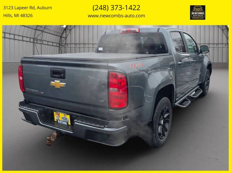 2020 Chevrolet Colorado