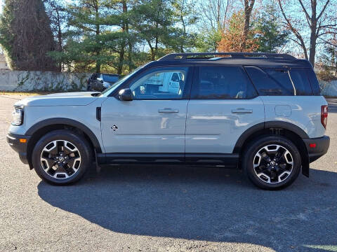 2022 Ford Bronco Sport Outer Banks