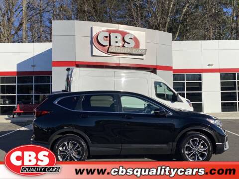 2022 Honda CR-V for sale at CBS Quality Cars in Durham NC