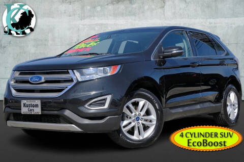 2015 Ford Edge for sale at Kustom Carz in Pacoima CA