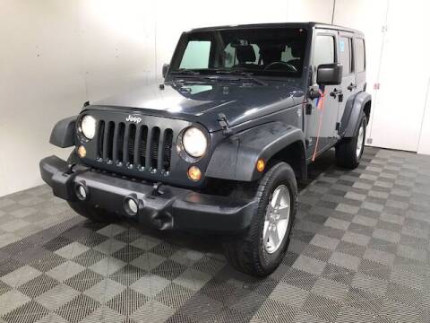 2016 Jeep Wrangler Unlimited for sale at Hickory Used Car Superstore in Hickory NC