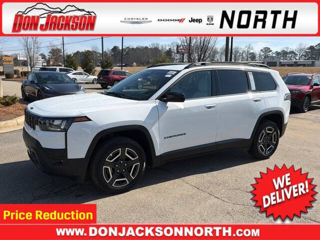 2026 Jeep Cherokee Laredo