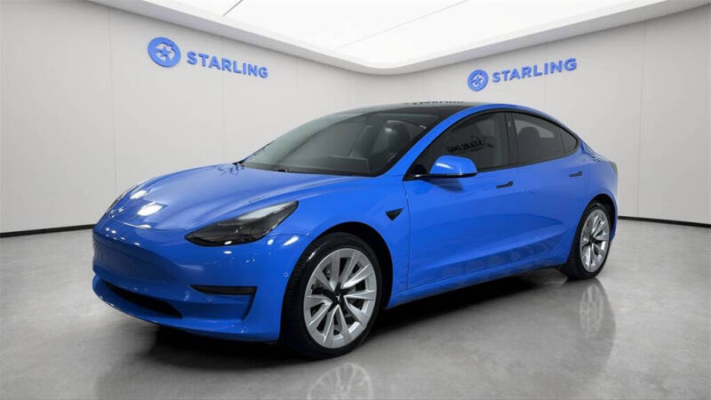 2021 Tesla Model 3 Standard Range Plus