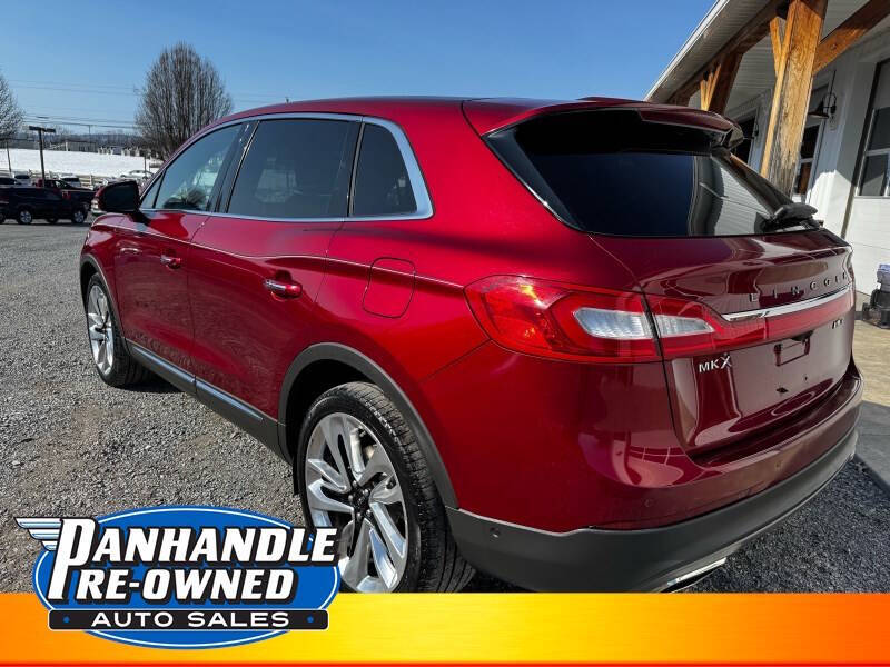 2017 Lincoln MKX Reserve