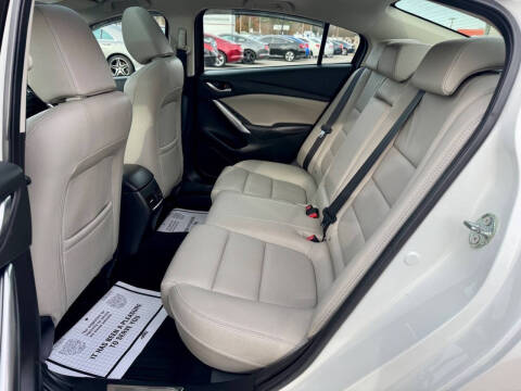 2017 Mazda MAZDA6 Touring