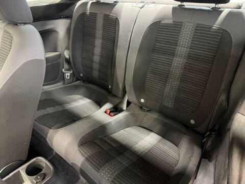 2012 Volkswagen Beetle Black Turbo PZEV