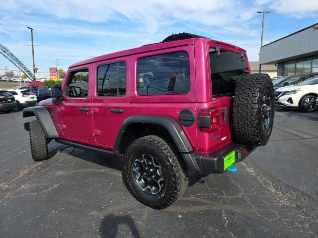 2022 Jeep Wrangler Unlimited Rubicon 4xe