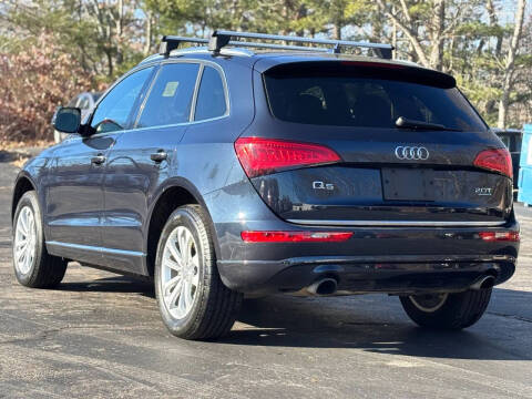2016 Audi Q5 2.0T quattro Premium Plus