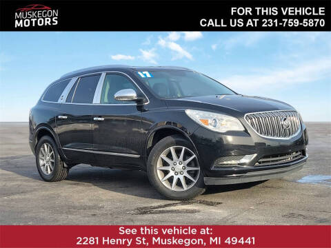 2017 Buick Enclave Leather