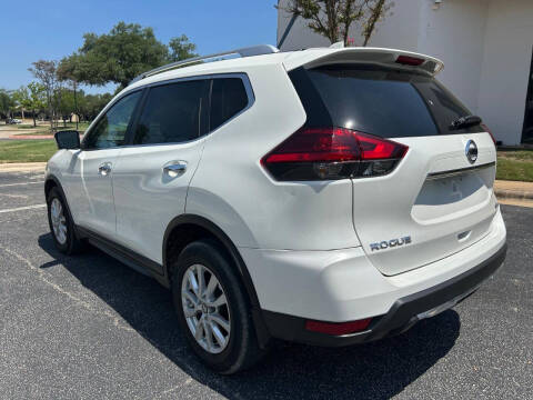 2017 Nissan Rogue S