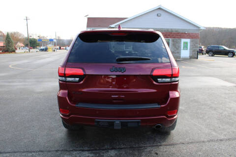 2020 Jeep Grand Cherokee Altitude
