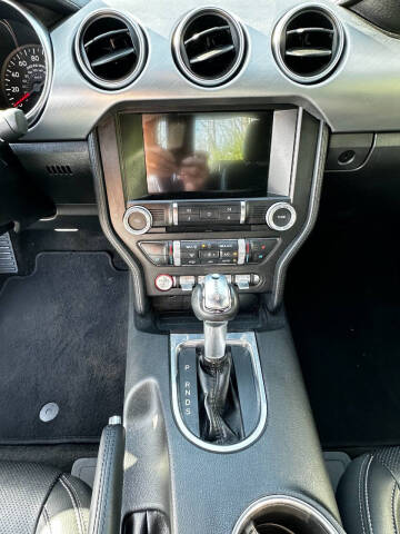 2018 Ford Mustang EcoBoost Premium