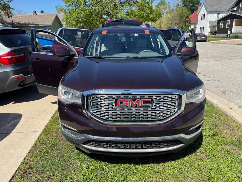2017 GMC Acadia SLE-2