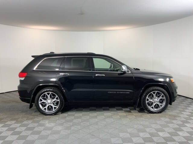 2021 Jeep Grand Cherokee Overland