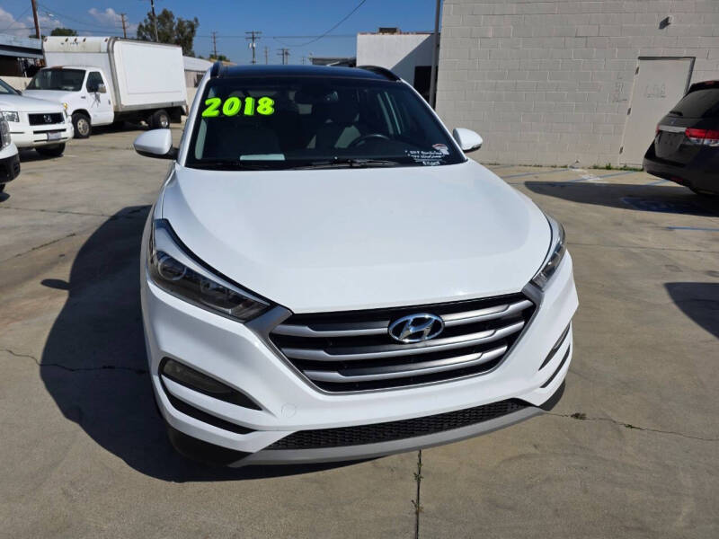 2018 Hyundai Tucson Value
