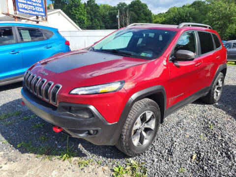 2017 Jeep Cherokee Trailhawk