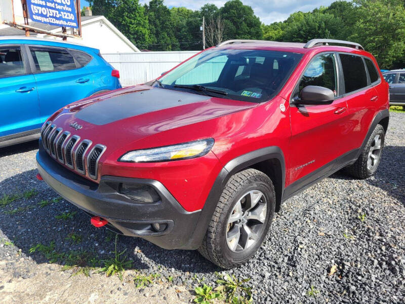 2017 Jeep Cherokee Trailhawk