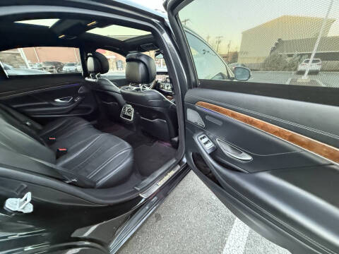 2016 Mercedes-Benz S-Class S 550 4MATIC