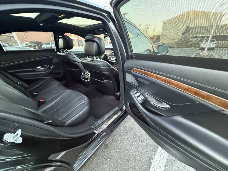 2016 Mercedes-Benz S-Class S 550 4MATIC