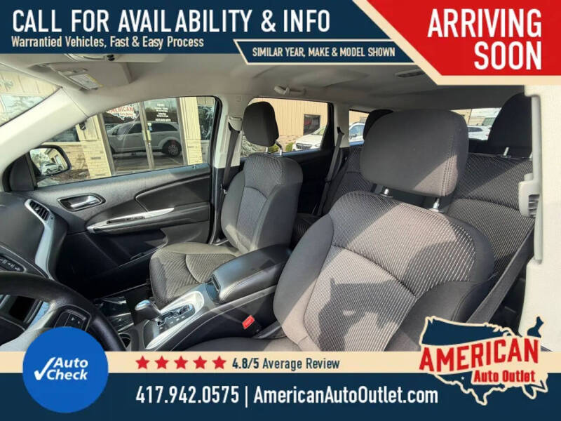 2020 Dodge Journey SE Value