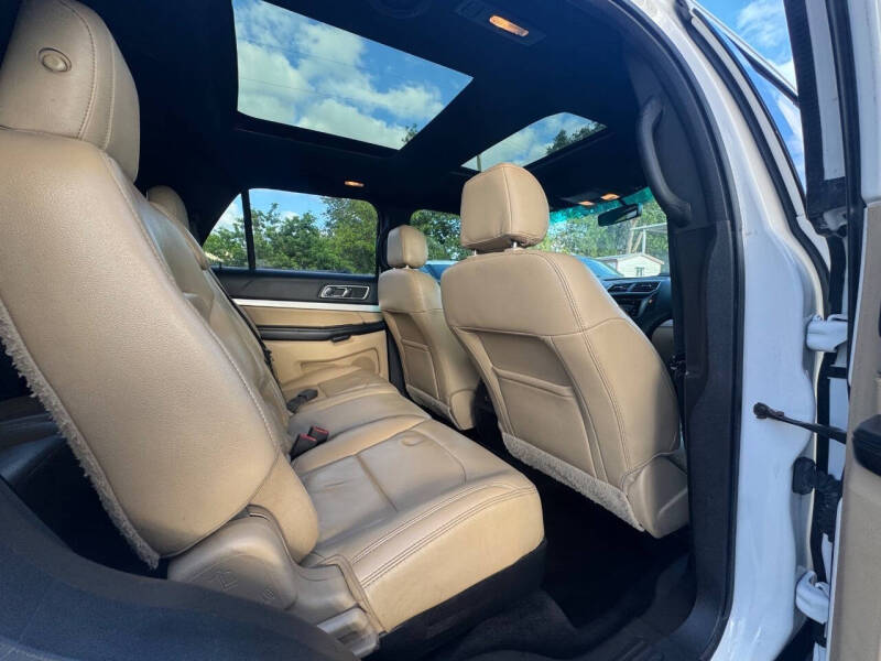 2016 Ford Explorer XLT