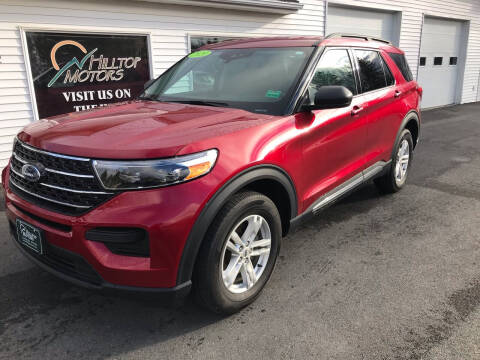 2020 Ford Explorer for sale at HILLTOP MOTORS INC in Caribou ME