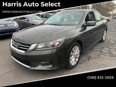 2014 Honda Accord for sale at Harris Auto Select in Winchester VA