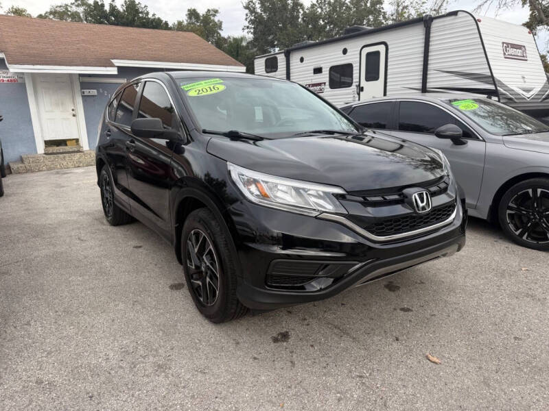 2016 Honda CR-V SE
