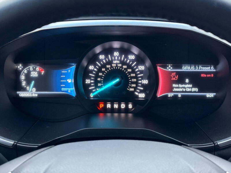 2016 Ford Edge Titanium