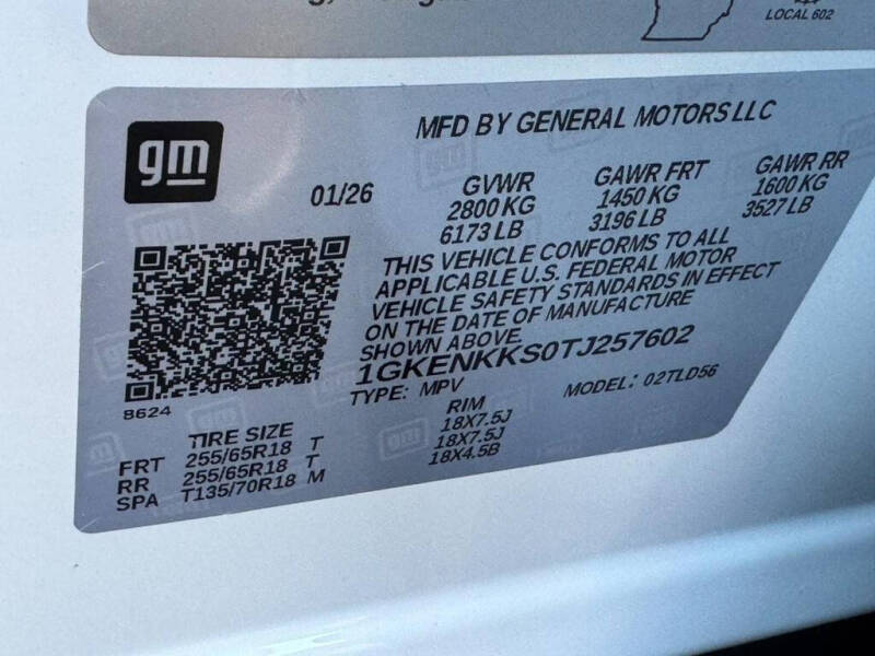 2026 GMC Acadia Elevation