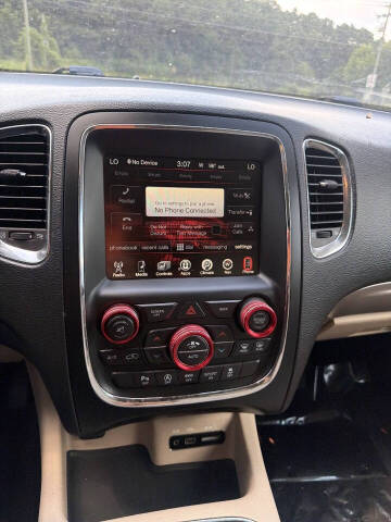2017 Dodge Durango GT