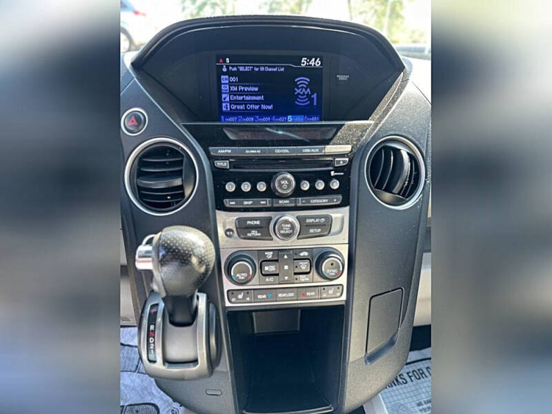 2012 Honda Pilot EX-L