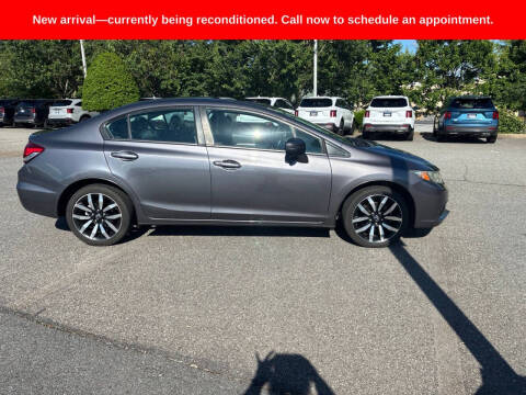 2015 Honda Civic EX-L