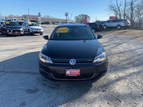 2013 Volkswagen Jetta for sale at Community Auto Brokers in Crown Point IN