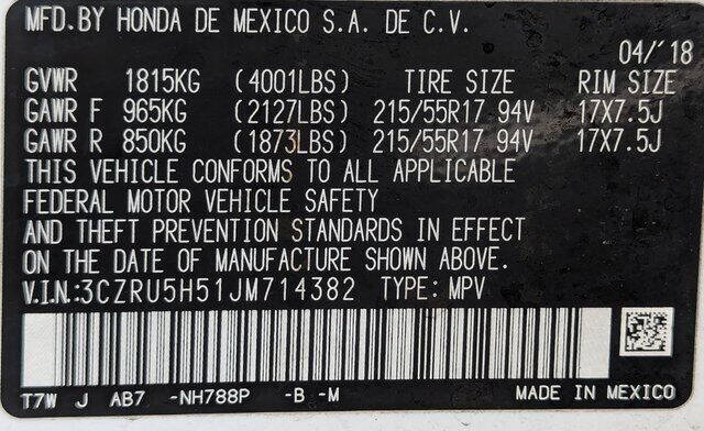 2018 Honda HR-V for sale at Axio Auto Boise in Boise, ID