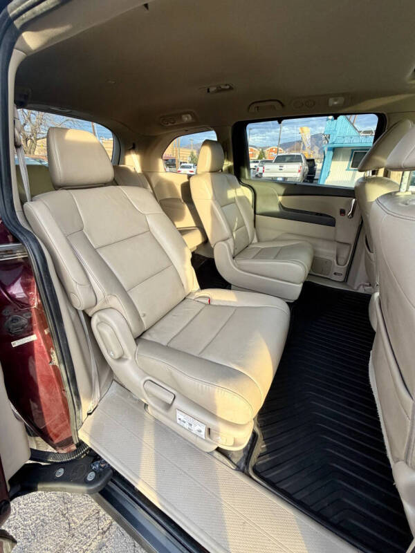 2014 Honda Odyssey