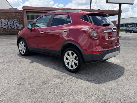 2017 Buick Encore Essence