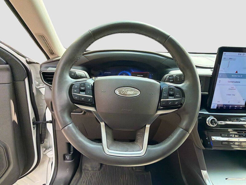 2024 Ford Explorer Platinum