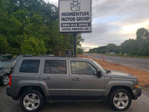 2012 Jeep Patriot for sale at Momentum Motor Group in Lancaster SC
