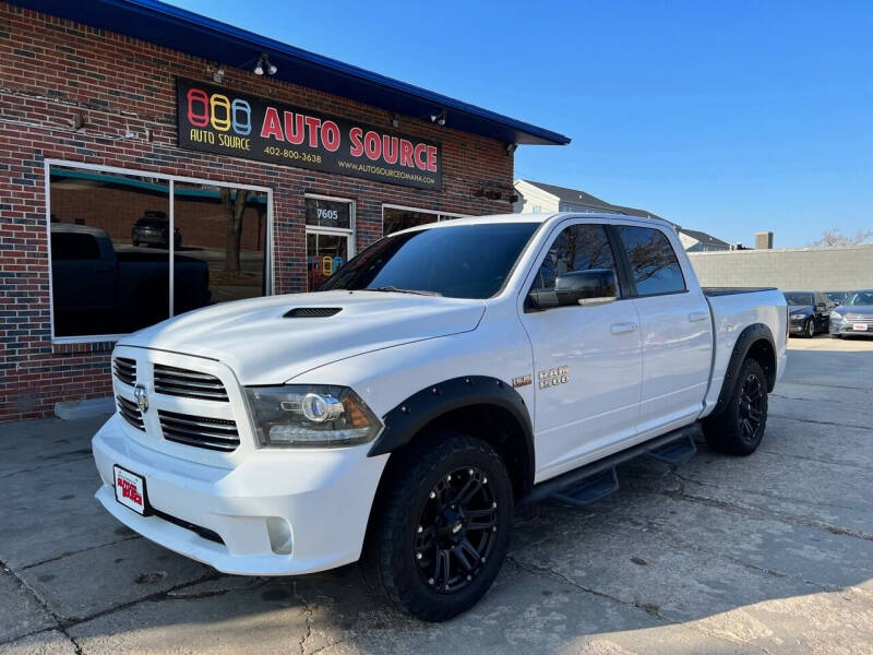 2015 RAM 1500 for sale at Auto Source in Ralston NE