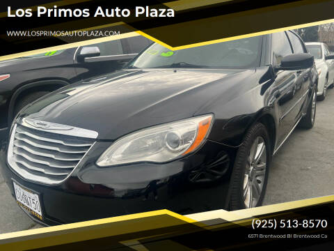 2012 Chrysler 200 for sale at Los Primos Auto Plaza in Brentwood CA